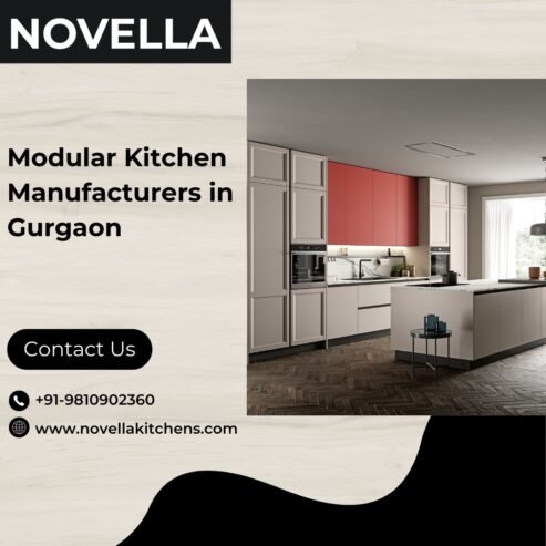 Modular Kitchen Manufacturers in Gurgaon