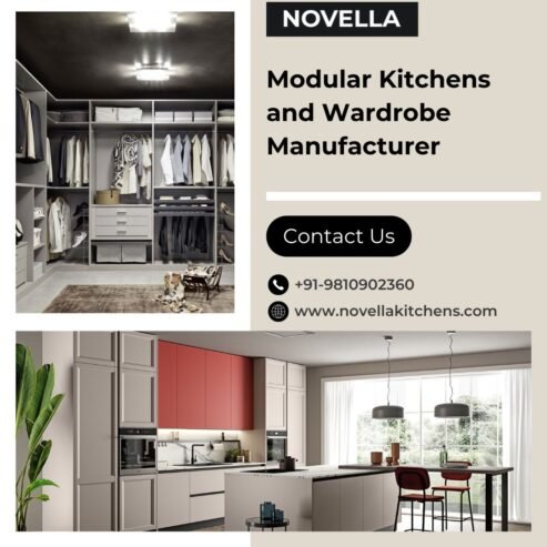 Modular Kitchens and Wardrobe Manufacturer in Gurgaon