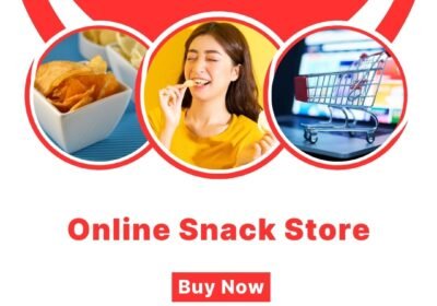 Online-Snack-Store