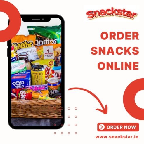 Snackstar- Order Snacks Online Hassle-Free