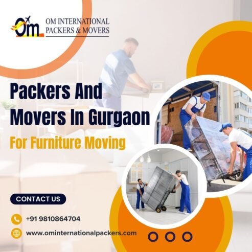 Packers And Movers In Gurgaon For Furniture Moving