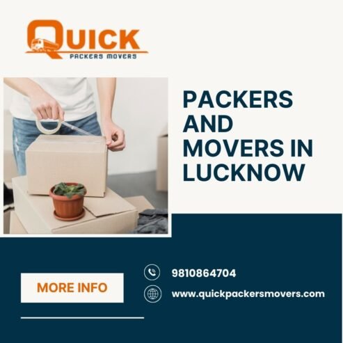 Affordable Packers and Movers in Lucknow