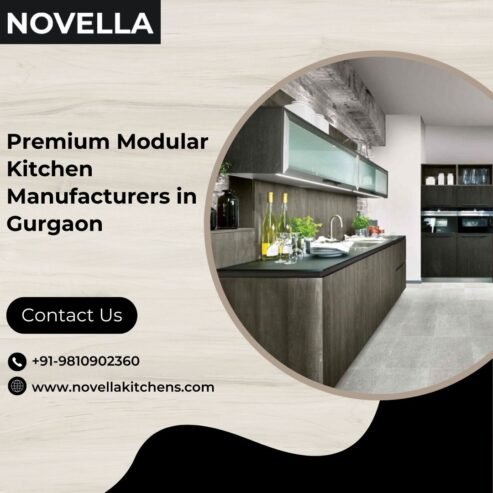 Premium Modular Kitchen Manufacturers in Gurgaon