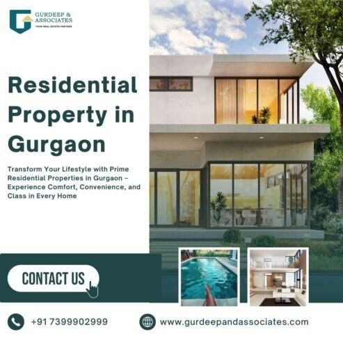 Luxury Residential Property In Gurgaon