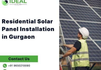 Residential-Solar-Panel-Installation-in-Gurgaon-1