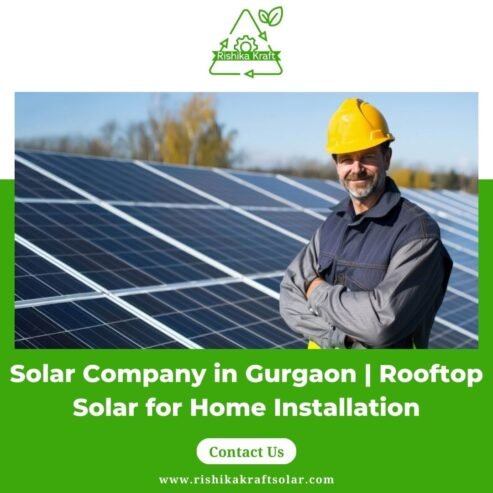 Solar Company in Gurgaon | Rooftop Solar for Home Installation