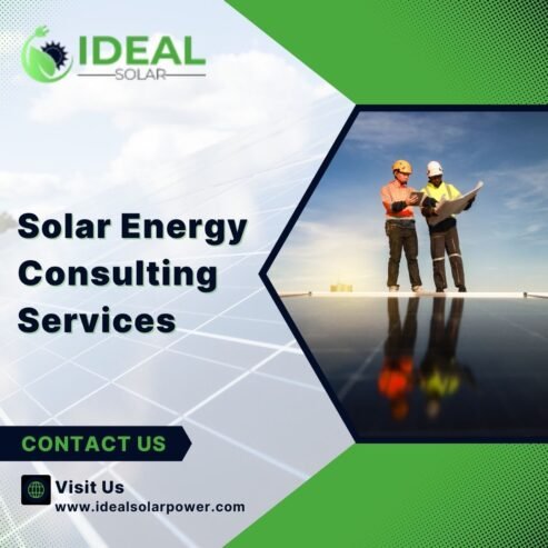 Solar Energy Consulting Services by Ideal Solar Power