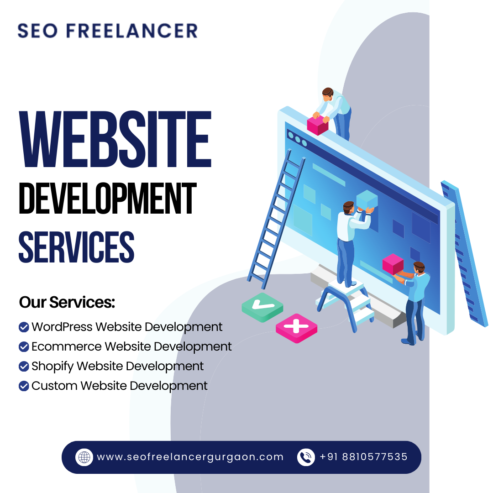 Best Website Development Services in Gurgaon