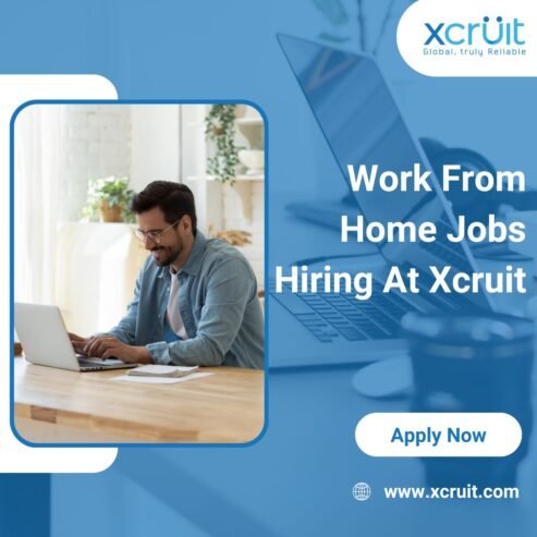 Work From Home Jobs Hiring At Xcruit