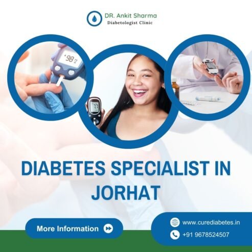 Best Diabetologist Clinic in jorhat