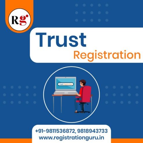 Online Trust Registration in India