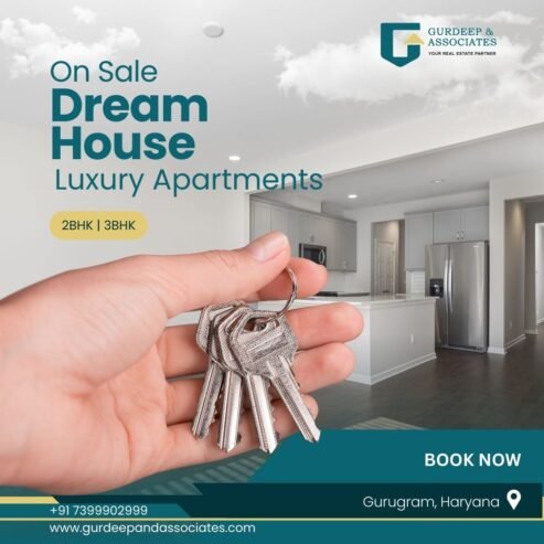 Luxury Apartments in Gurgaon for Sale- Gurdeep and Associates