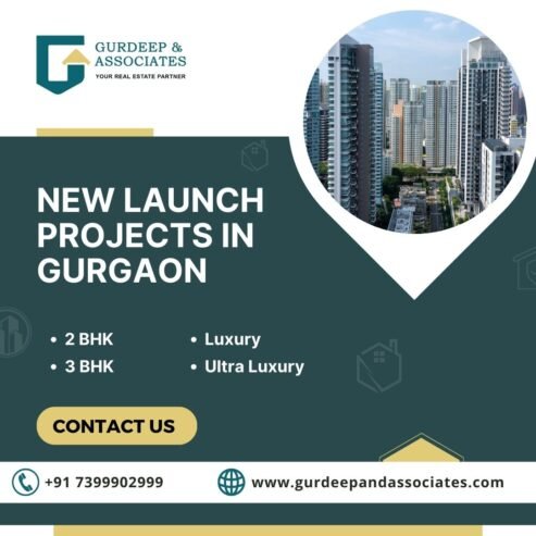 New Launch Project in Gurgaon – Gurdeep & Associates