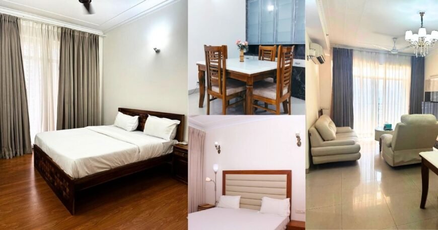 Find Your Perfect 1BHK | 2BHK | 3BHK Service Apartment in Gurgaon