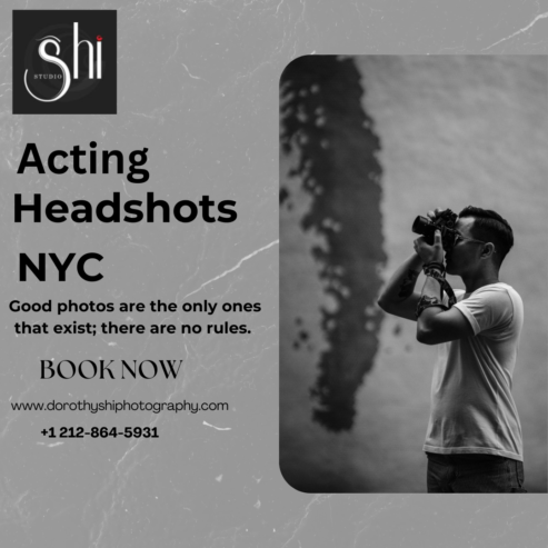 Stand Out with Professional Acting Headshots NYC