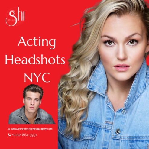NYC Acting Headshot Studio: Your Path to Success Starts Here