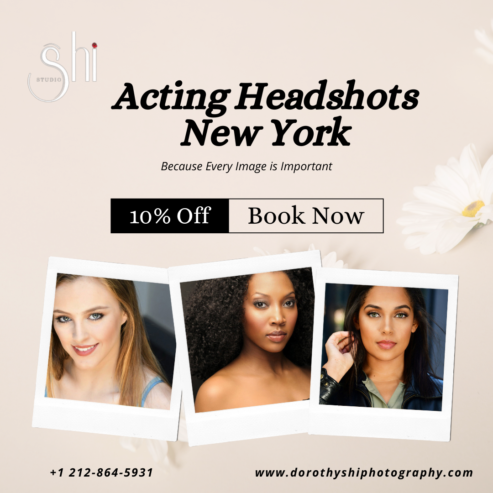 Acting Headshots New York: Professional Headshots for Actors