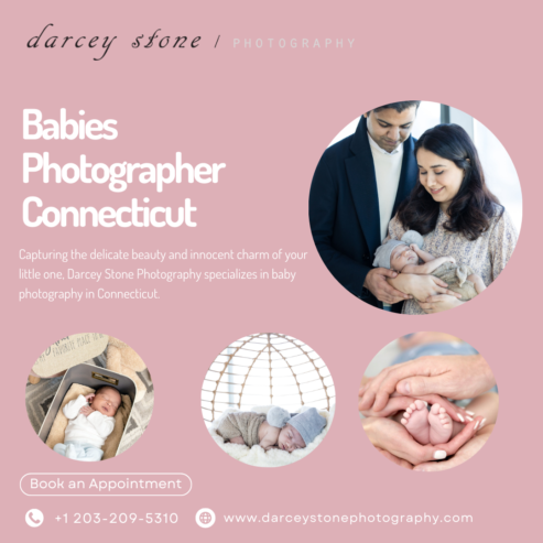 Capturing First Smiles: Babies Photographer Connecticut