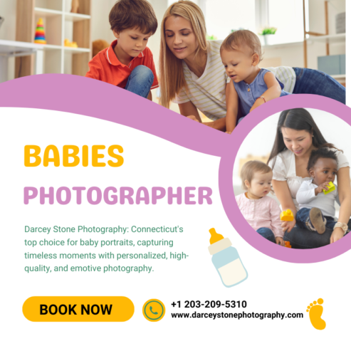 Create Lasting Memories: Connecticut Baby and Family Portraits