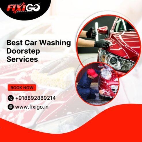 Best Car Washing Doorstep Services