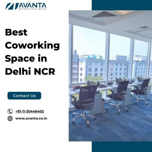 Find The Best Coworking Space in Delhi NCR