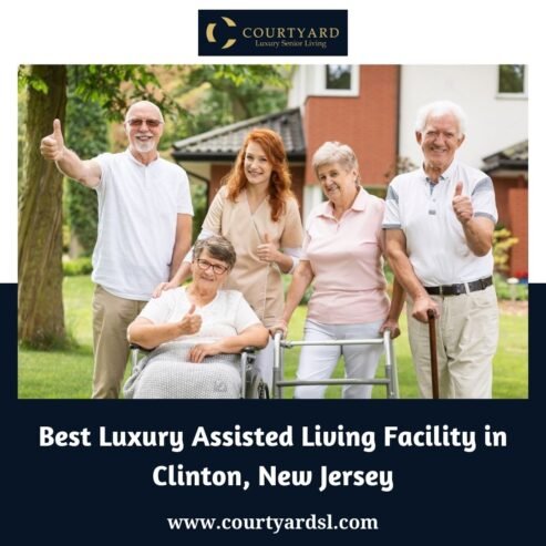 Best Luxury Assisted Living Facility in Clinton, New Jersey