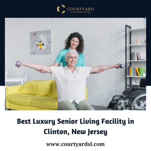 Best Luxury Senior Living Facility in Clinton, New Jersey