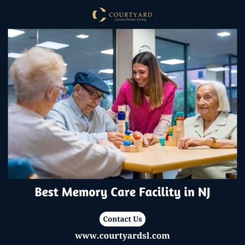 Best Memory Care Facility in NJ – Courtyard Luxury Senior Living