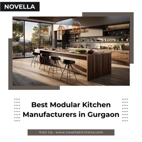 Best Modular Kitchen Manufacturers in Gurgaon – Novella Kitchens