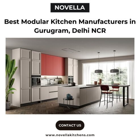 Best Modular Kitchen Manufacturers in Gurugram, Delhi NCR