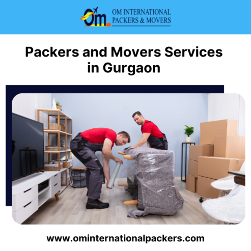 Best Packers and Movers in Gurgaon