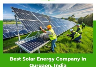 Best-Solar-Energy-Company-in-Gurgaon-India