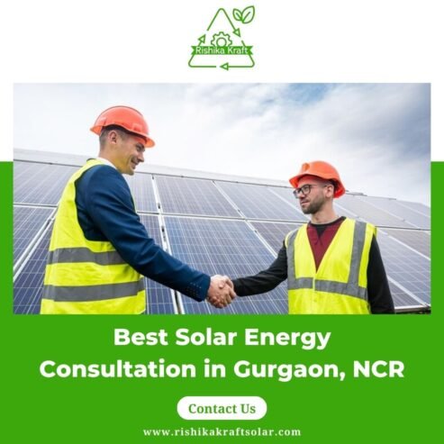 Best Solar Energy Consultation in Gurgaon, NCR – Rishika Kraft Solar