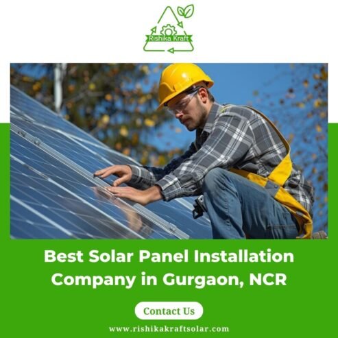 Best Solar Panel Installation Company in Gurgaon, NCR