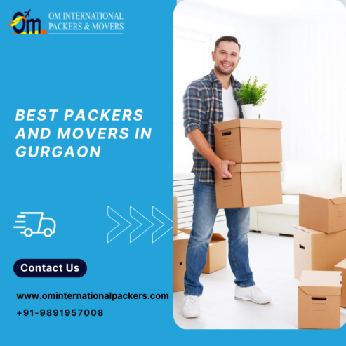 Best packers and movers in gurgaon