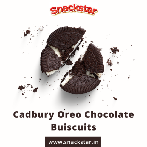 Indulge in Snackstar’s Irresistible Cadbury Oreo Chocolate Biscuits