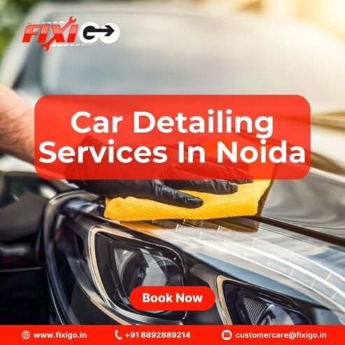 Best Car Detailing Services in Noida