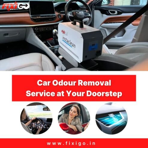 Car Odour Removal Service at Your Doorstep