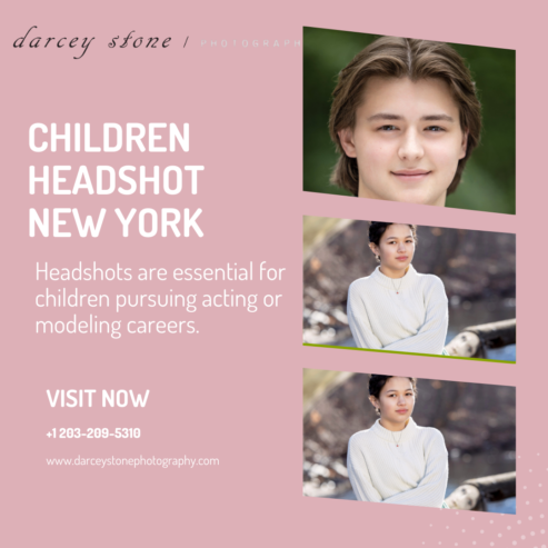 Children Headshot New York: Tips for Capturing the Perfect Shot Every Time!