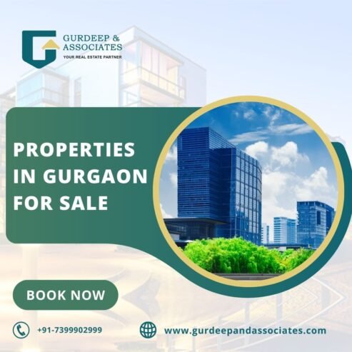 Properties in Gurgaon for Sale