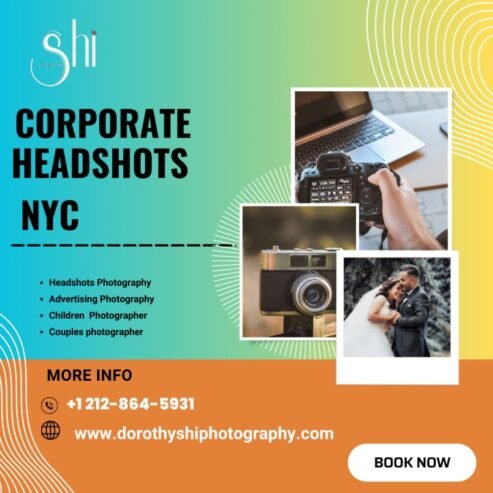 Corporate Headshots NYC – Capture Your Professional Best