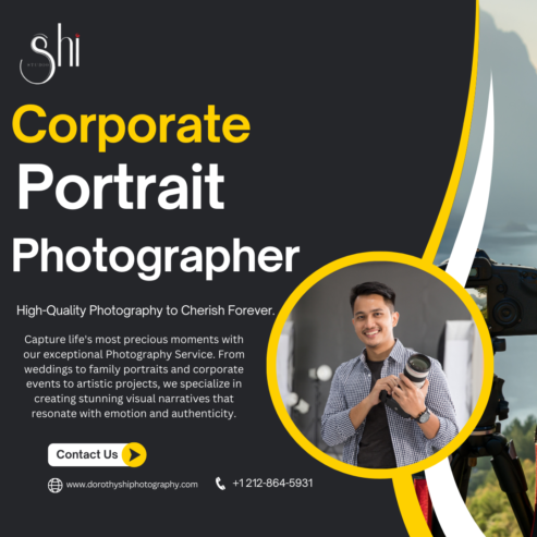 Corporate Portrait Photographer | Book Your Session Now