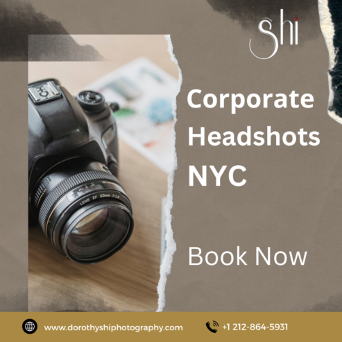 Crafting Your Image | Top Studios for Corporate Headshots NYC