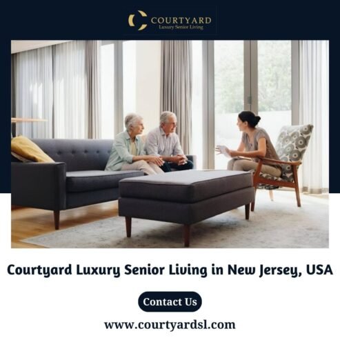 Courtyard Luxury Senior Living in New Jersey, USA