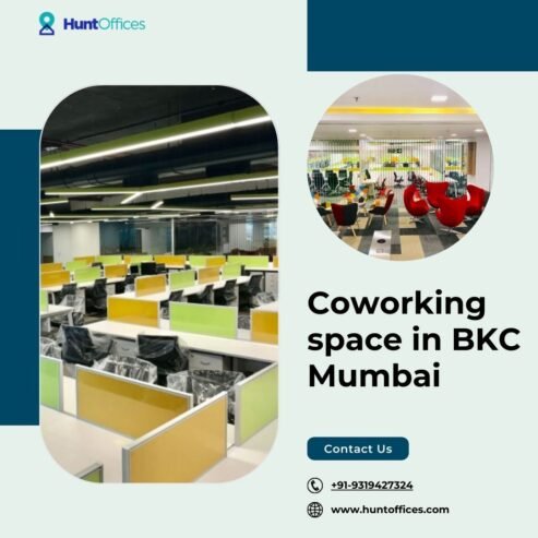 Coworking space in BKC Mumbai | HuntOffices