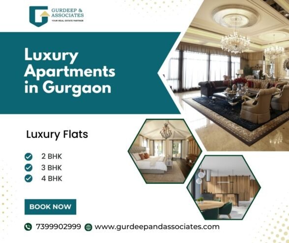 Don’t Miss Out: Buy Luxury Flats in Gurgaon