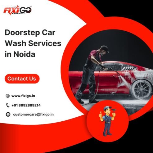 Doorstep Car Wash Services in Noida