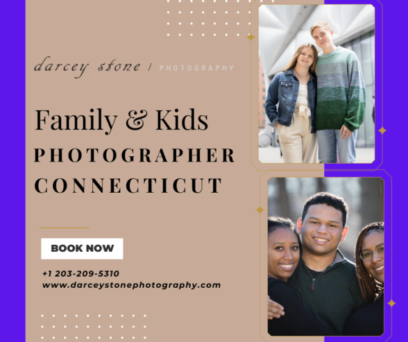 Family & Kids Photographer Connecticut: Capturing Precious Moments