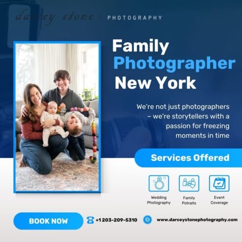 Family Photographer New York | Comfortable and Convenient Sessions