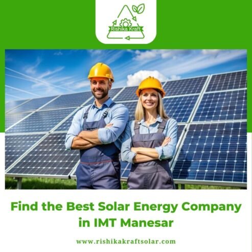 Find the Best Solar Energy Company in IMT Manesar